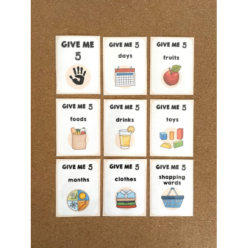Give me 5