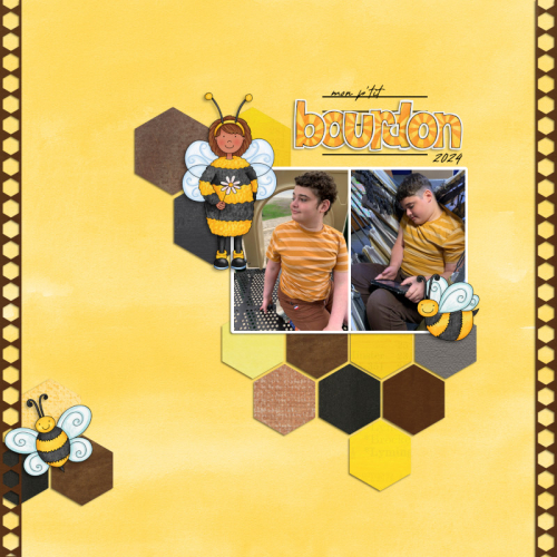 My Little Bumblebee