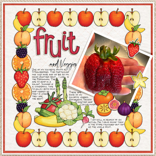 Fruit and Veggies