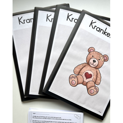 Krankenmappe