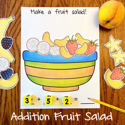 Addition Fruit Salad