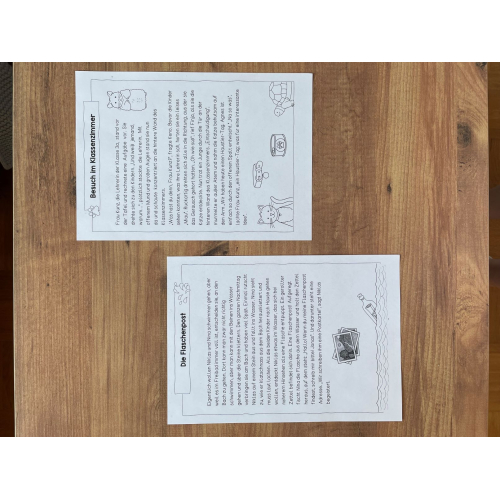 Lesetexte Klasse 2
