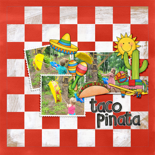 Taco Pinata