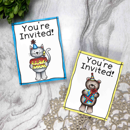 You're Invited Party Invitations