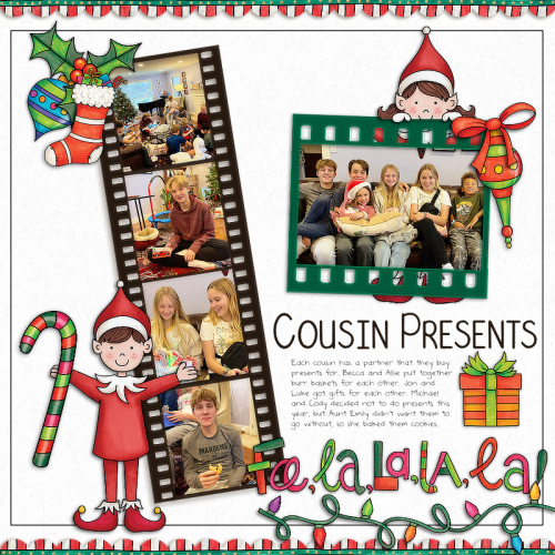 Cousin Presents