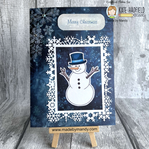 Winter Wishes Snowman