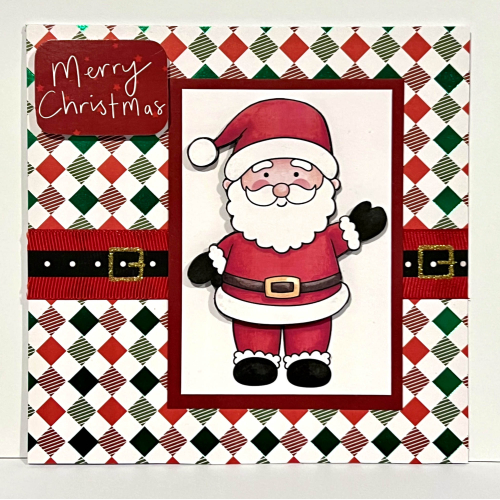 Jolly Holly Santa