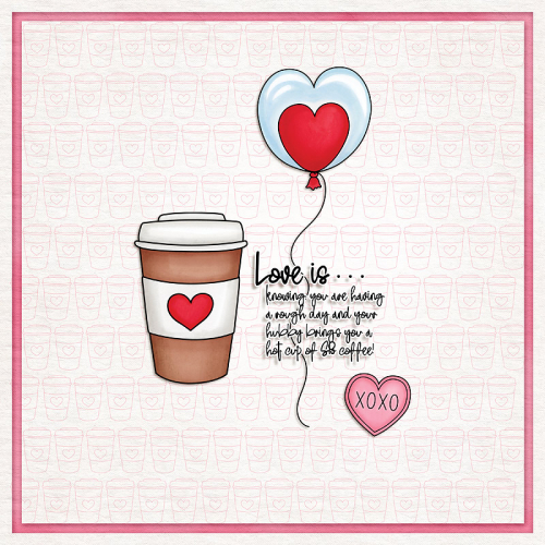 Love is...