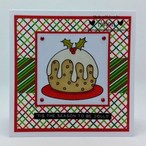 Christmas Pudding!
