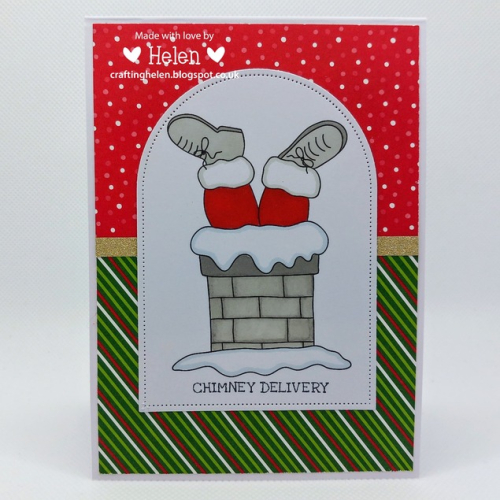 When Santa Got Stuck Up The Chimney!