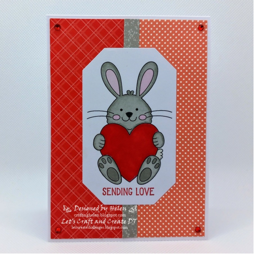Somebunny Loves You!
