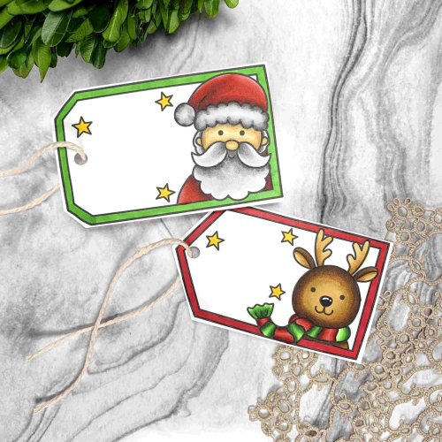 Christmas Tags
