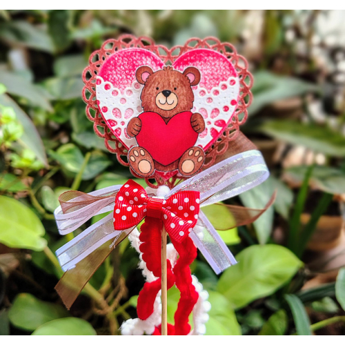 Cuddly Cake Topper