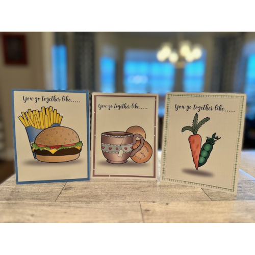 We Go Together - Anniversary Cards