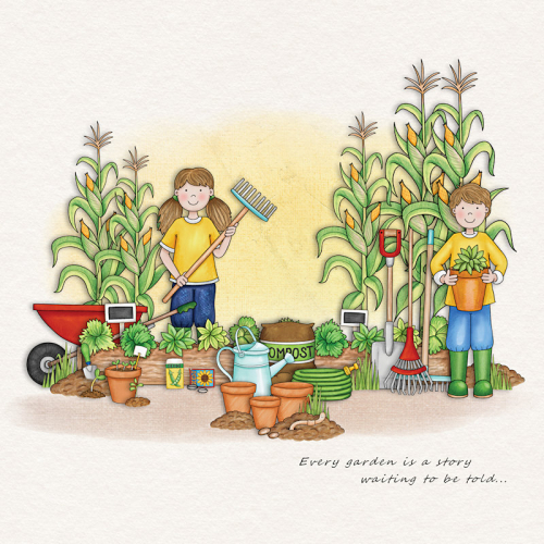 Every garden...