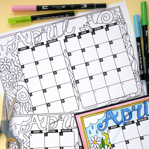 April 2025 Bullet Journal