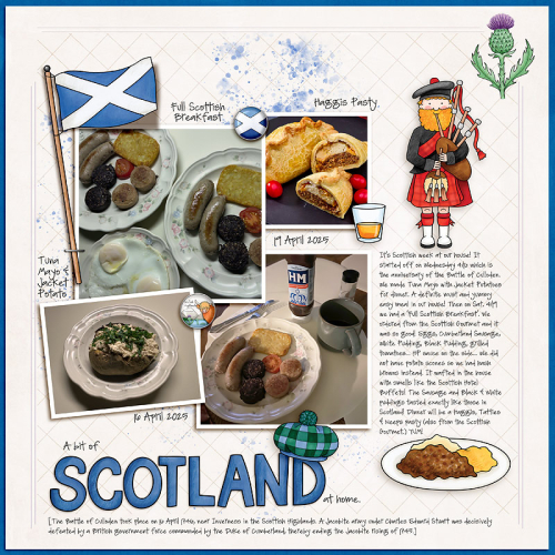 A bit of Scotland...