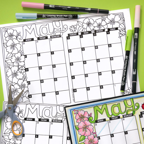 May 2025 Bullet Journal 