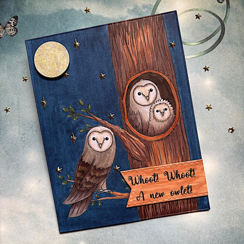 Animal Pals - Owls