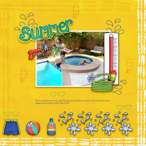 Pool fun