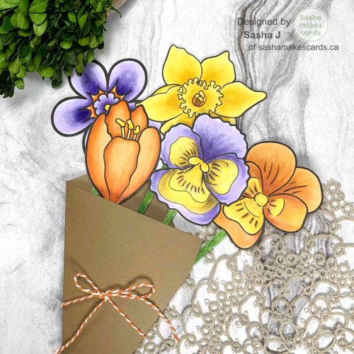 Paper Flower Bouquet