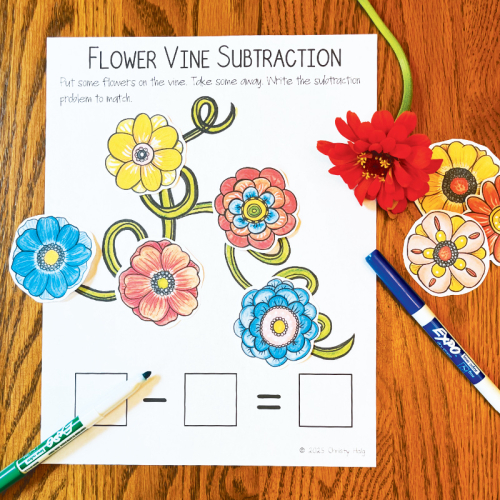 Subtraction Vine