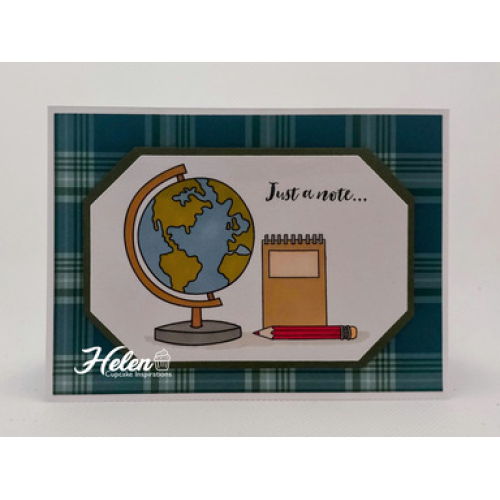 Big School Card 1