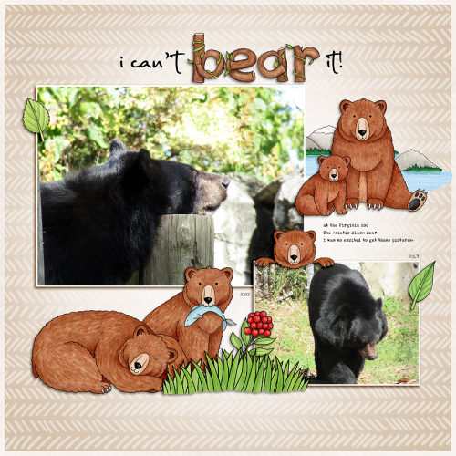 I Can't BEAR it