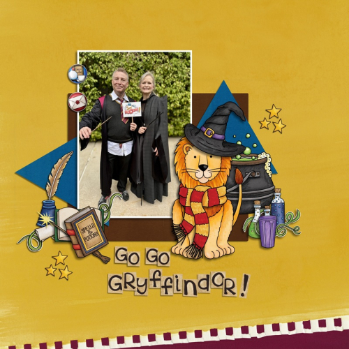 Go Go Gryffindor