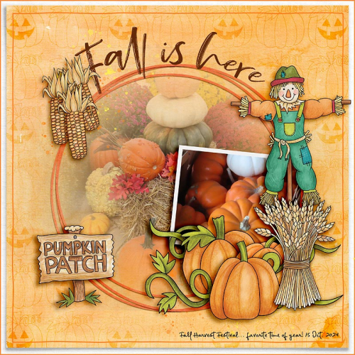 Fall is Here