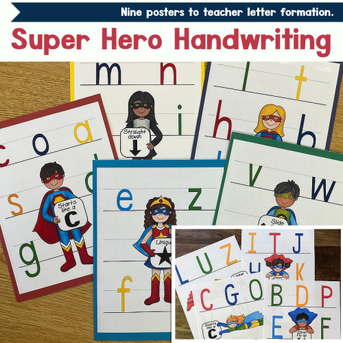 Handwriting Posters