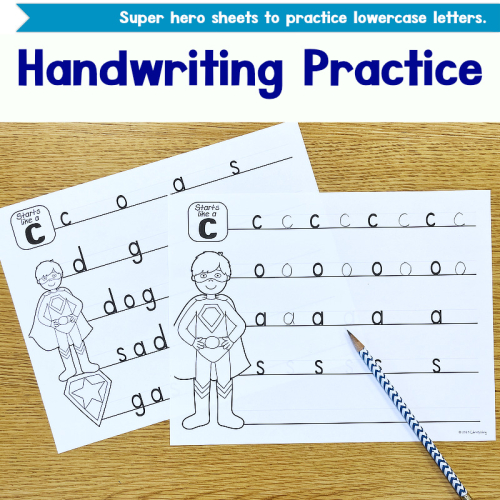 Handwriting Review