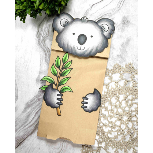 Paper Bag Puppet