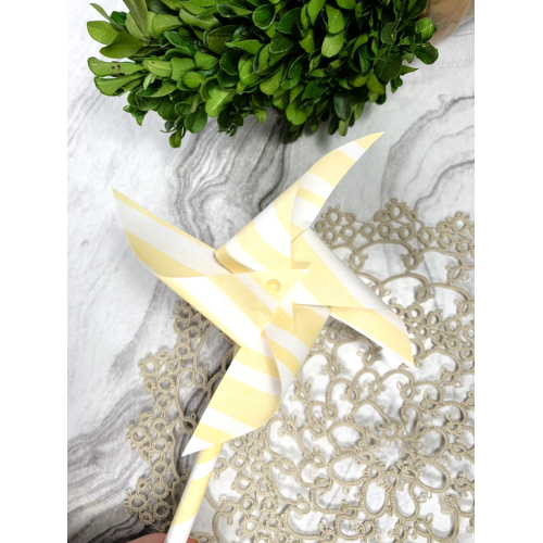 Paper Pinwheel