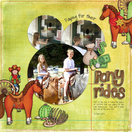 Pony Rides