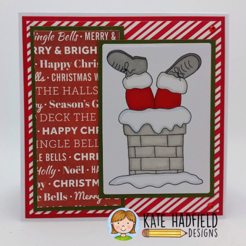 When Santa Got Stuck In the Chimney!