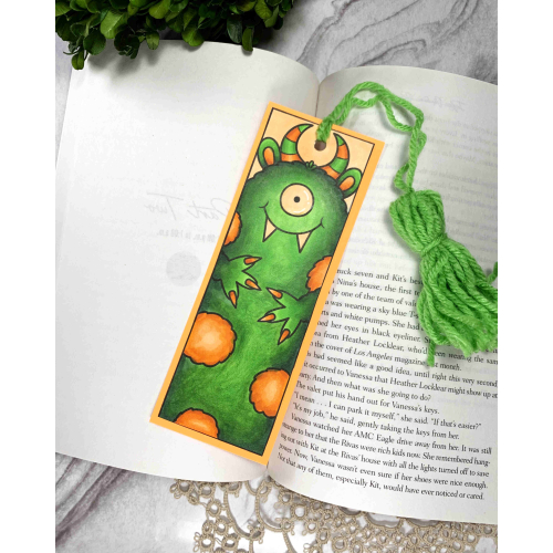 Monster Bookmark