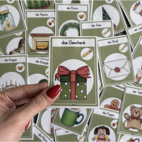 Ratespiel Weihnachten