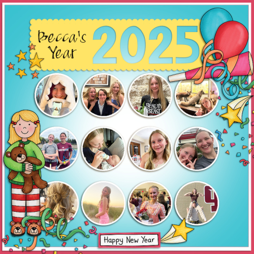 Becca's Year