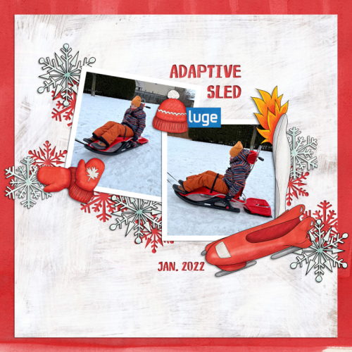 Adaptive Sled