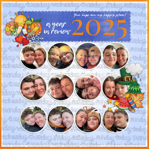 The Happy Hugs of 2025