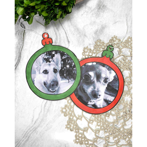 Furry Friends Ornaments