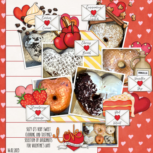 Love Doughnuts
