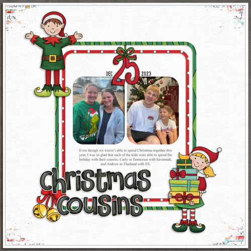 Christmas Cousins