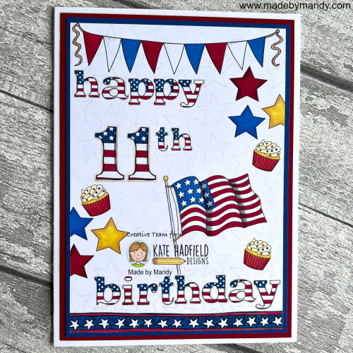 USA Themed Birthday 1