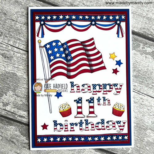 USA Themed Birthday 2