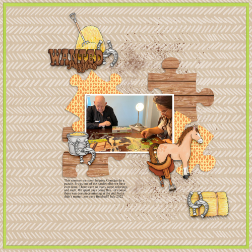 Puzzling