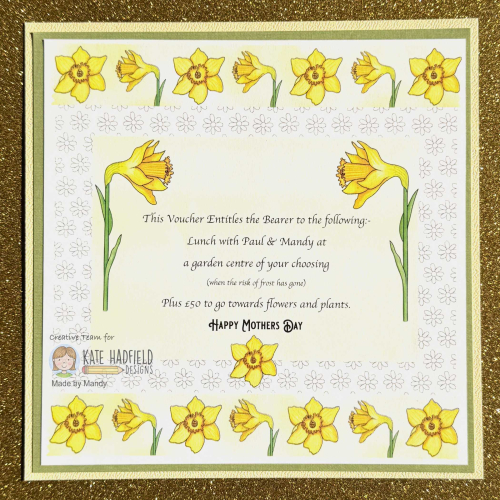 Mothers Day Voucher