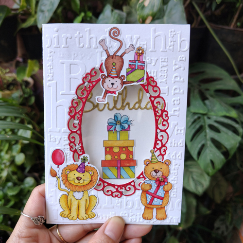 Amazing Birthday Cards Duo
