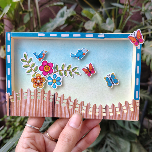 Fun Shadow box frame 